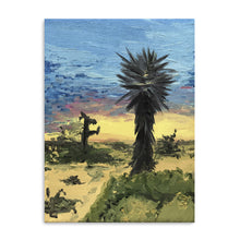 Joshua Canvas Wall Art