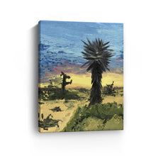 Joshua Canvas Wall Art