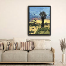 Joshua Canvas Wall Art