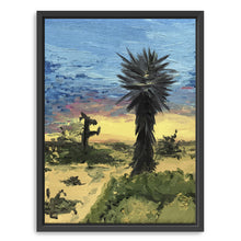 Joshua Canvas Wall Art