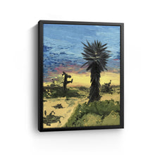 Joshua Canvas Wall Art