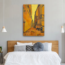 Lime Structure Canvas Wall Art