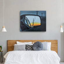 Rearview Canvas Wall Art