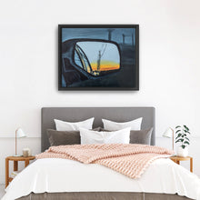 Rearview Canvas Wall Art