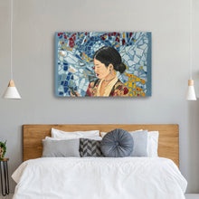 Fragments of Her Canvas Wall Art