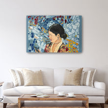 Fragments of Her Canvas Wall Art