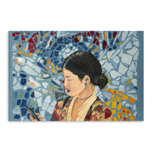 Fragments of Her Canvas Wall Art