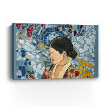 Fragments of Her Canvas Wall Art