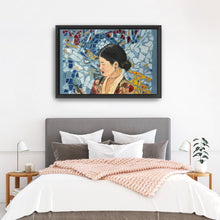 Fragments of Her Canvas Wall Art