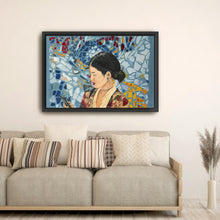 Fragments of Her Canvas Wall Art