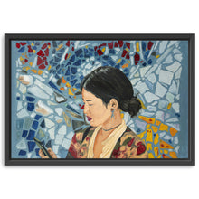 Fragments of Her Canvas Wall Art