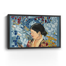 Fragments of Her Canvas Wall Art