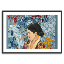 Fragments of Her Canvas Wall Art