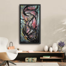 Interwoven Canvas Wall Art