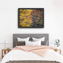 Light Ripple Canvas Wall Art