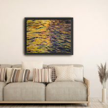 Light Ripple Canvas Wall Art