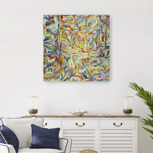 Paint Strokes Canvas Wall Art