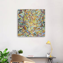 Paint Strokes Canvas Wall Art