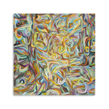 Paint Strokes Canvas Wall Art