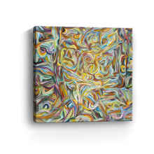 Paint Strokes Canvas Wall Art