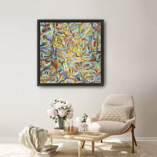 Paint Strokes Canvas Wall Art