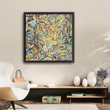 Paint Strokes Canvas Wall Art