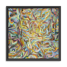 Paint Strokes Canvas Wall Art