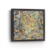 Paint Strokes Canvas Wall Art