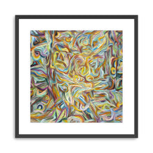 Paint Strokes Canvas Wall Art