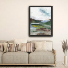 Abstract Land Canvas Wall Art