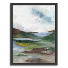 Abstract Land Canvas Wall Art