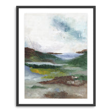 Abstract Land Canvas Wall Art