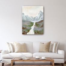 Berge Canvas Wall Art