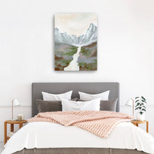 Berge Canvas Wall Art