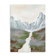 Berge Canvas Wall Art