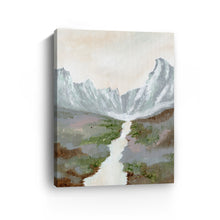 Berge Canvas Wall Art