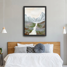 Berge Canvas Wall Art