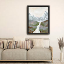Berge Canvas Wall Art