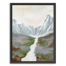 Berge Canvas Wall Art