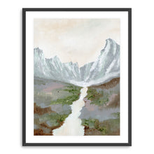 Berge Canvas Wall Art