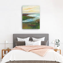 Coastal Scape Canvas Wall Art
