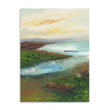 Coastal Scape Canvas Wall Art