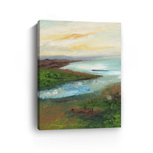 Coastal Scape Canvas Wall Art