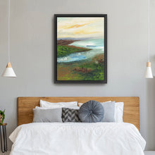 Coastal Scape Canvas Wall Art