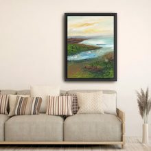 Coastal Scape Canvas Wall Art