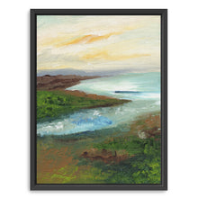 Coastal Scape Canvas Wall Art