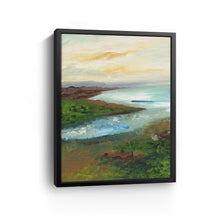 Coastal Scape Canvas Wall Art