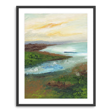 Coastal Scape Canvas Wall Art
