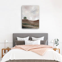 Dusty Canvas Wall Art