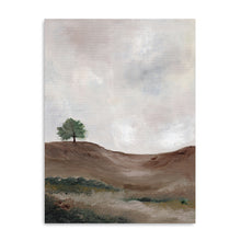 Dusty Canvas Wall Art